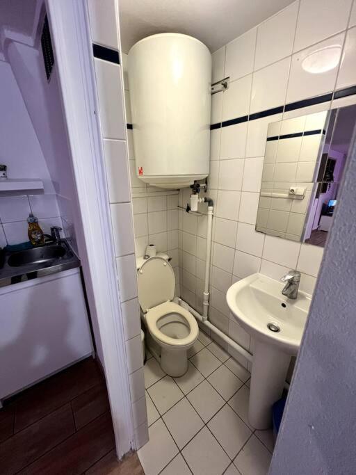 Studio Charmant Centre Ideal Paris Eksteriør bilde